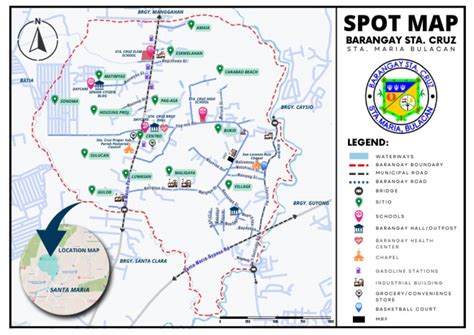 brgy stacruz spot map