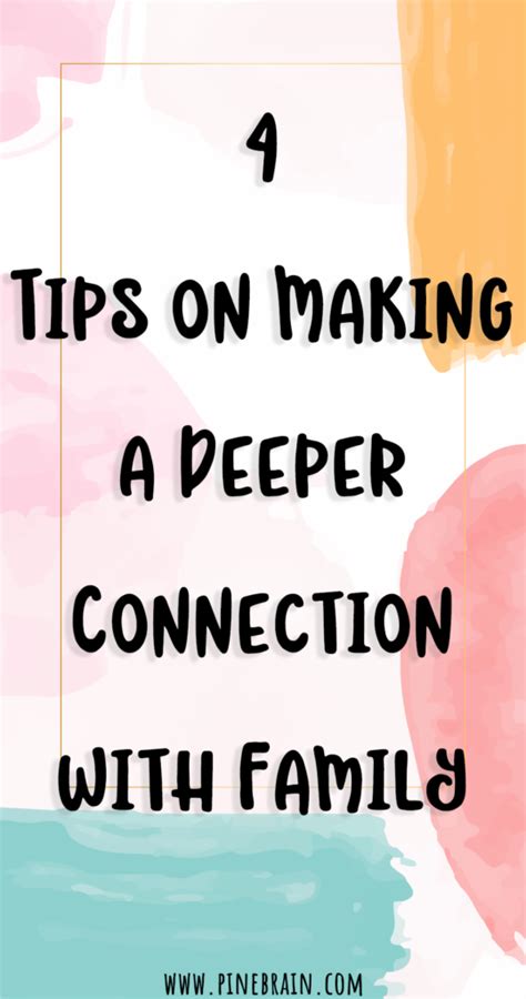 13 Tips On Making A Deeper Connection With People • Pinebrain In 2020