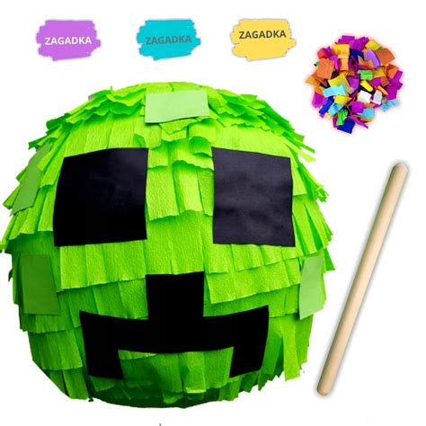 Du A Piniata Minecraft Gratisy Pinata Na Urodziny