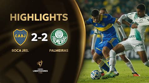 Resumen Boca Juniors Arg Vs Palmeiras Bra Conmebol