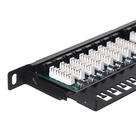 Netrack Patchpanel Port Cat E Utp He Mit Regal