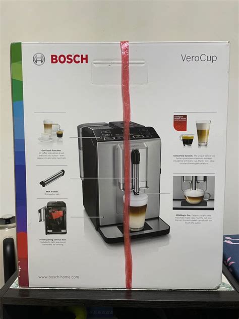 Bosch Fully Automatic Coffee Machine Verocup Silver Bnib Espresso