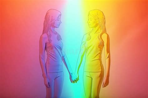 Pride Month Lgbt Parade Gay Pride March Ai Generated Stock