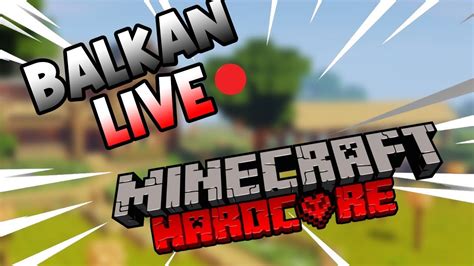 Minecraft Hardcore Stream Youtube