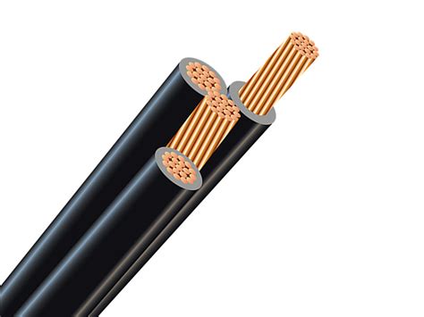 Copper Conductor Quadruplex Service Drop Cable V