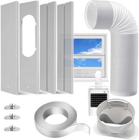 Snapklik.com : Portable AC Window Kit