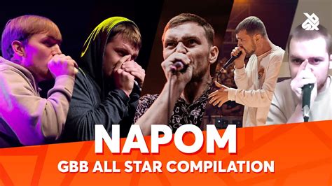 Napom 🇺🇸 Gbb All Star Series Season 1 Youtube