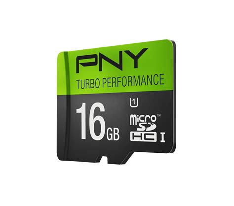 Pny Turbo Performance Gb Microsd High Capacity Microsdhc Class