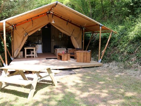 Safari Lodge Tente et tente lodge Auvergne Auvergne Rhône Alpes