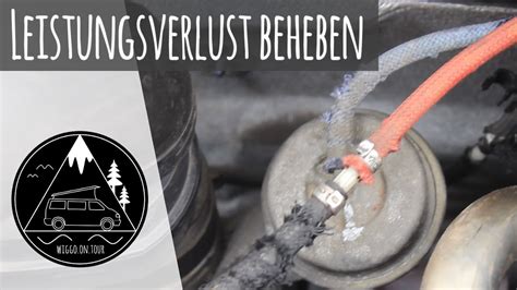 Druckschläuche am ACV ersetzen | Leistungsverlust beheben | Bart-Edition - YouTube