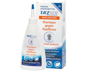 Licener gegen Kopfläuse Shampoo 200ml ab 24 69 Preisvergleich bei