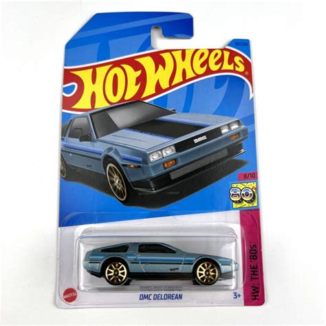 Mattel Hot Wheels C Dmc Delorean