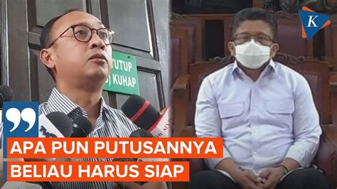 Full Pengacara Ferdy Sambo Berharap Hakim Beri Vonis Lebih Ringan