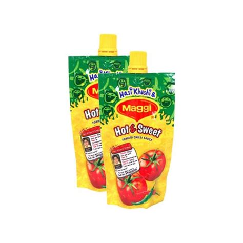 Maggi Hot Sweet Tomato Chilli Sauce Pichkoo Pack Of 2 Price Buy Online At Best Price In India