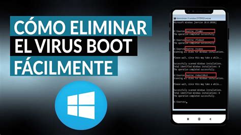 Cómo eliminar el VIRUS BOOT o virus del sistema de arranque fácilmente