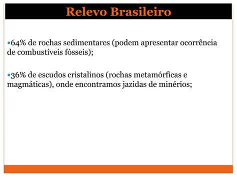 Estrutura Geol Gica Do Brasil Ppt