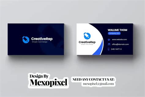 7 Customizable Business Card Templates for Photoshop