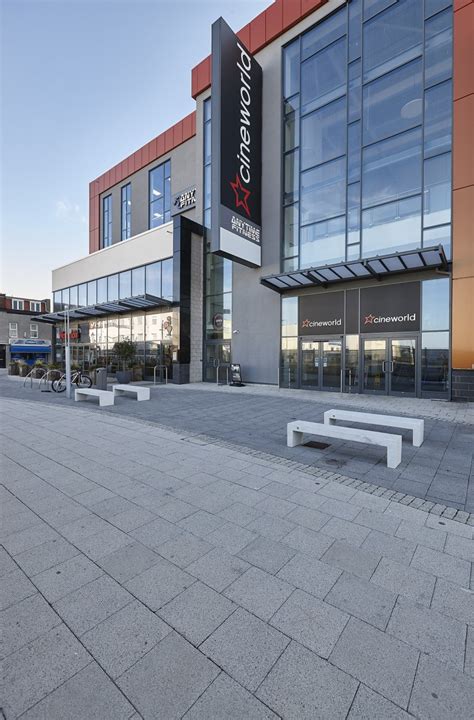 Cineworld Cinema Dolphin Square Weston Super Mare Mountford Pigott