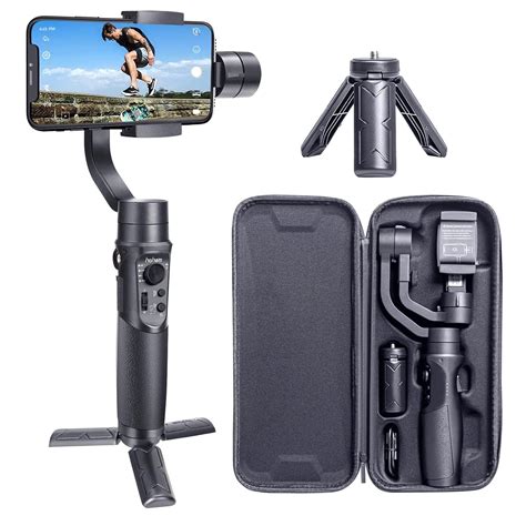 Hohem Isteady Mobile Plus Axis Handheld Gimbal Stabilizer For Iphones