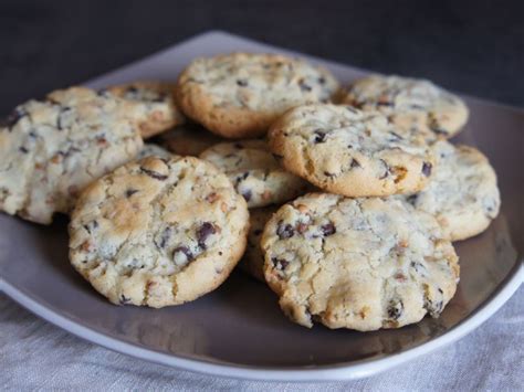 Cookies Aux P Pites De Chocolat Noir Et Au Kasha Recette Ptitchef