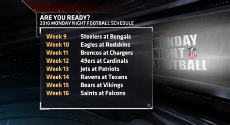 NFL Schedule Released - ESPN - SportsCenter.com- ESPN