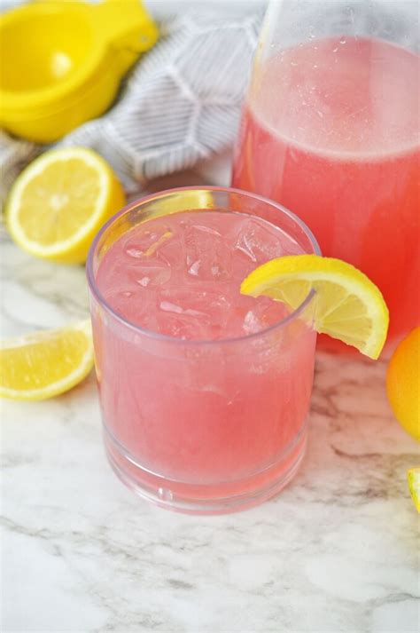 Pink Lemonade Recipe