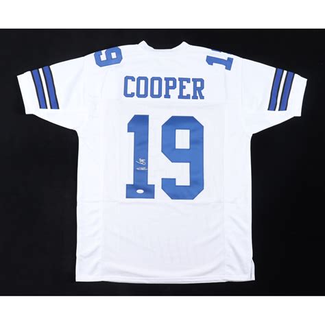 Amari Cooper Signed Jersey Jsa Pristine Auction