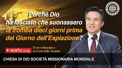 Il Ravvedimento E La Festa Delle Trombe CDDSMM La Chiesa Di Dio