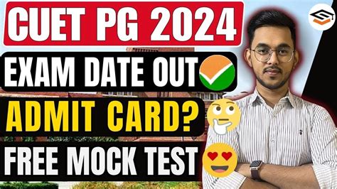 Cuet Pg Exam Date Out Cuet Pg Admit Card Cuet Pg Biggest