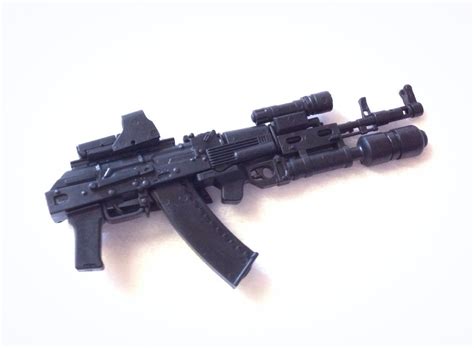 Ak74 A Escala 1 6 Para Hot Toys O Phicen 250 00 En Mercado Libre