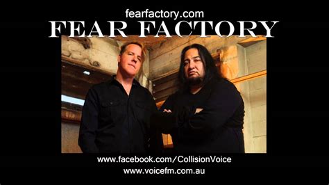 Fear Factory Dino Cazares Collision Interview Youtube