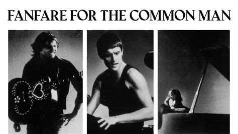 Emerson Lake Palmer Fanfare For The Common Man Official Audio