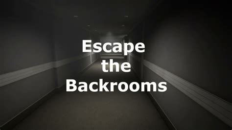 Escape The Backrooms Level Map Smart Thomas Blog