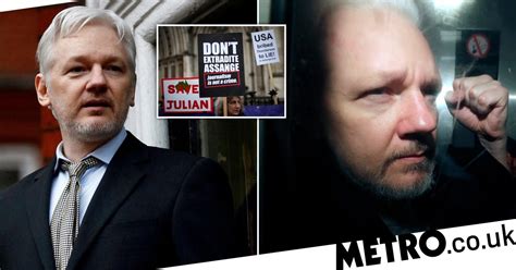 Julian Assange Wins First Stage Of Legal Battle To Avoid Extradition