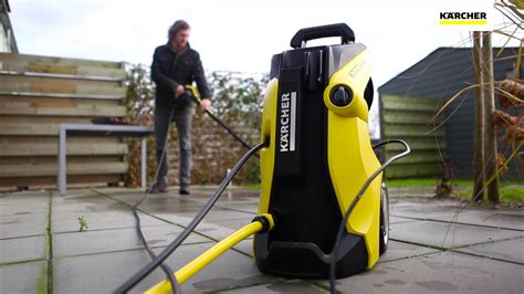 Karcher K Hogedrukreiniger Premium Full Control Home Youtube