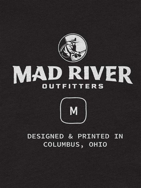 Mad River Outfitters Musky Logo Tee Mad River Outfitters