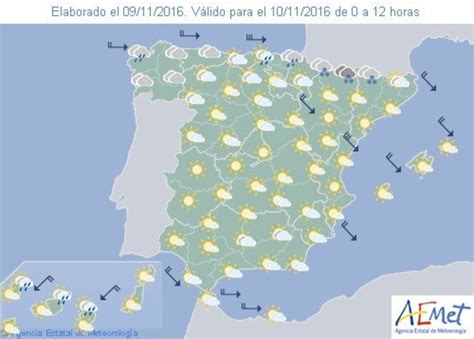 Tiempo En Espa A Para Hoy Jueves Lluvias En El Norte Resto M S Sol