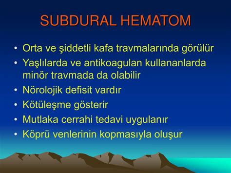 PPT KAFA TRAVMALI HASTAYA YAKLAŞIM PowerPoint Presentation free