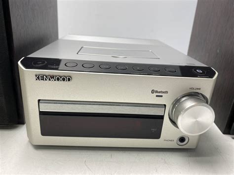 【傷や汚れあり】★kenwood ケンウッド★r K531 Ls K531 S システムコンポ Cdコンポ【中古 現状品 Cd