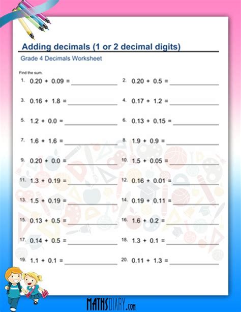 Grade 4 Measurement Worksheets Units Of Length K5 Learning Grade 4