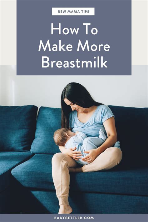 6 Ways To Increase Your Breast Milk Supply Artofit