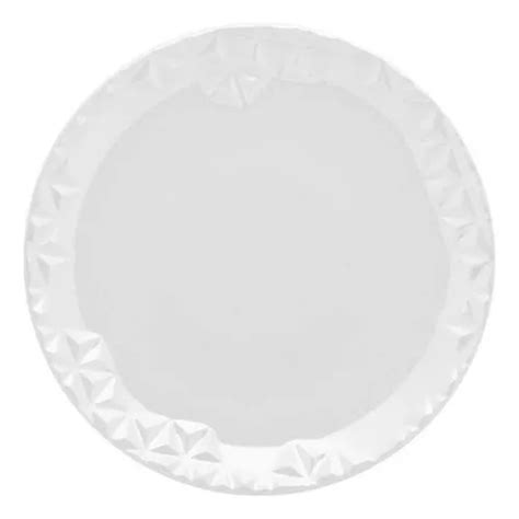 Plato Para Aperitivos Mia White Oxford De Cm Porcelana