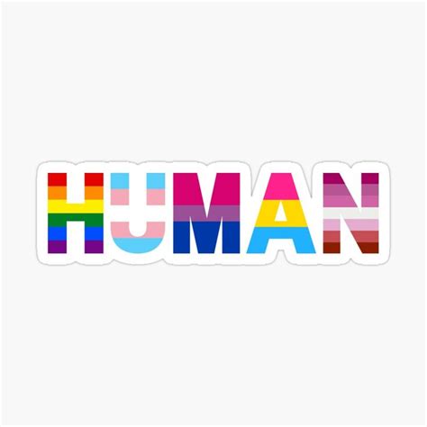 Human Rainbow Flag Lgbt Gay Pride Month By Lunalion Redbubble Gay Pride Month Rainbow Flag