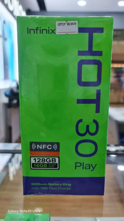 Infinix Hot Play Gb Gb Original With Year Warranty Lazada PH