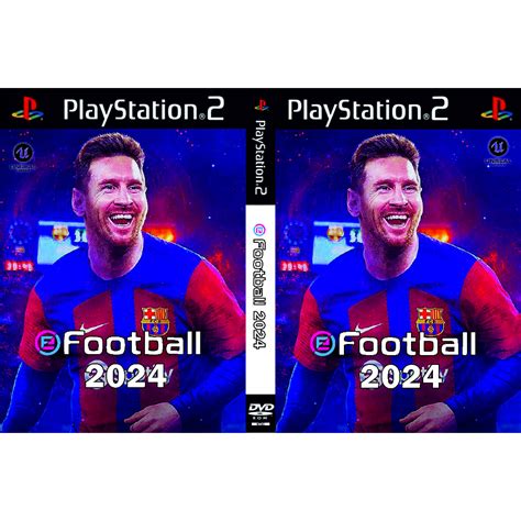 Ps2 Pes 2024 Game Cassette Latest Update Pes 2024 Efootball 2024