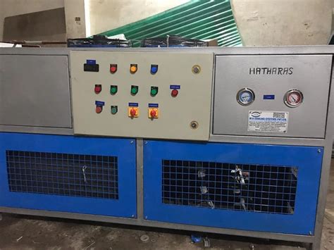 Water Cooled Scroll Chiller At Rs 90000 Scroll Chiller In Faridabad