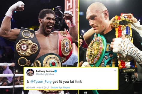 Why Anthony Joshua sent famous 'fat f***' tweet to Tyson Fury in 2017 | talkSPORT