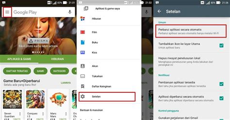 Cara Menonaktifkan Auto Update Aplikasi Di Android Seputar Informasi