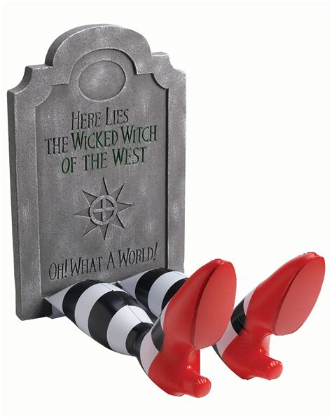 Wicked Witch Tombstone Spirit Halloween Wikia Fandom