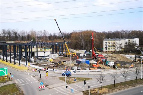 Przez Budow Centrum Przesiadkowego W Katowicach Brynowie Utrudnienia